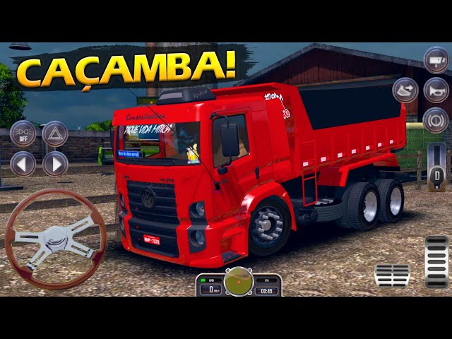 INCRÍVEL! Jogo de Caminhão CAÇAMBA Para Celular - Extreme Truck