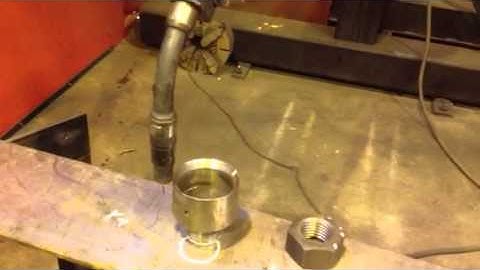 Fanuc robot touch sense test 2