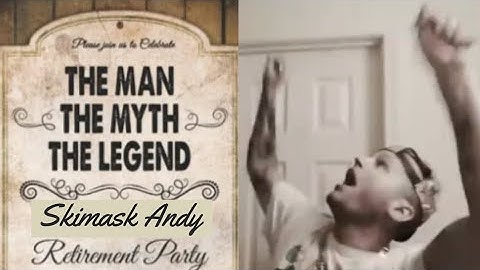 *BREAKING NEWS* Skimask Andy has Officially Retired!!! #skimaskandy#ip2#drama#carterverse