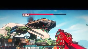 Borderlands2 Bunker Gets Stuck on the Waterfall!