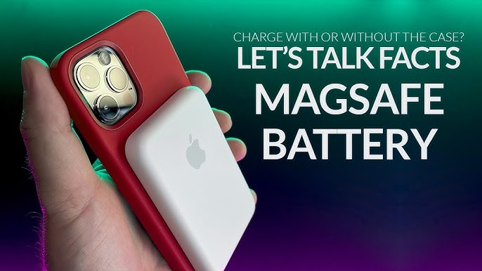 Apple préparerait-elle de nouvelles batteries MagSafe ?