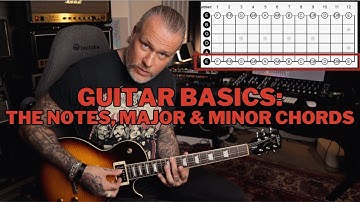 GUITAR BASICS: Learn the Notes & Understand Basic Minor & Major Chords
