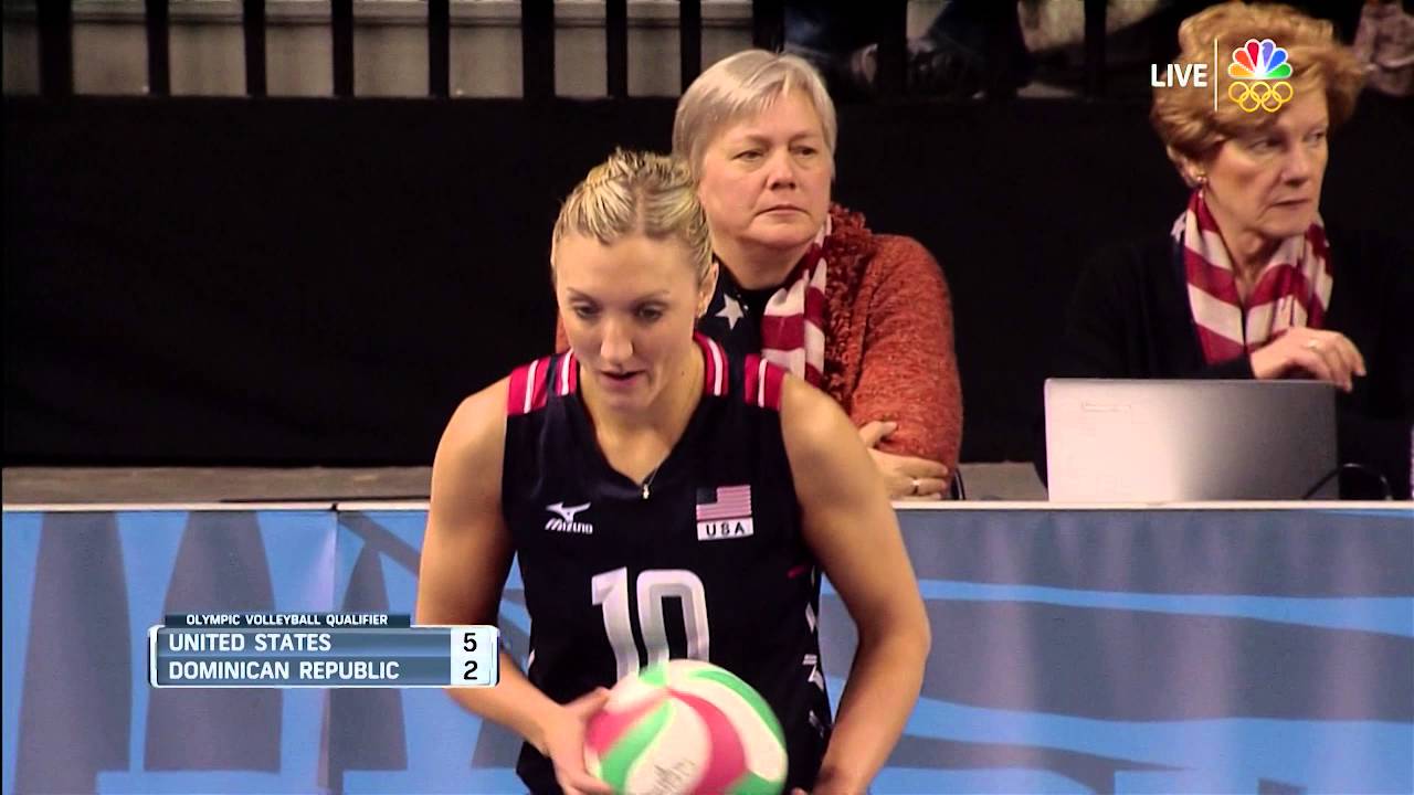 2016 Womens Volleyball Olympic Qualifier