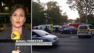 Attentat déjoué à Paris : une jeune femme mise en examen