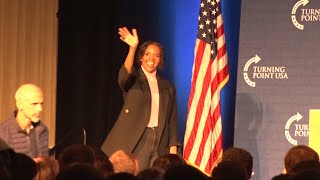 Candace Owens Visits NDSU