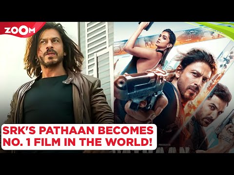 Shah Rukh Khan's Pathaan becomes number 1 film in the world beating James Cameron's Avatar 2 - ZOOMTV