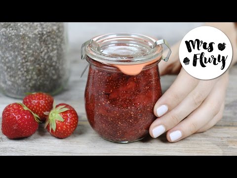 Video: Wie Man Chiasamen-Marmelade Macht