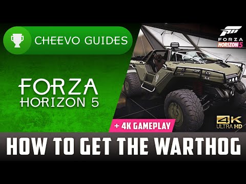 Forza Horizon 5 - How To Get The 