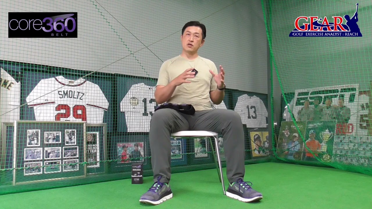 体幹トレーニングベルト「Core360 / IAP+ ベルト」｜株式会社サン