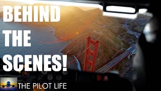 THE PILOT LIFE \/ SAN FRANCISCO \& ORLANDO