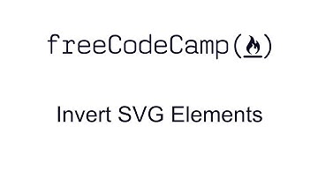 Invert SVG Elements - Data Visualization with D3 - Free Code Camp