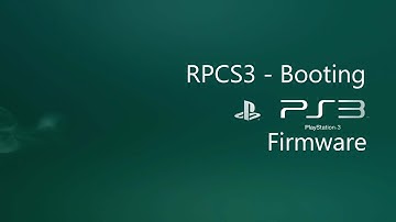 Booting PS3 Firmware on PC using RPCS3