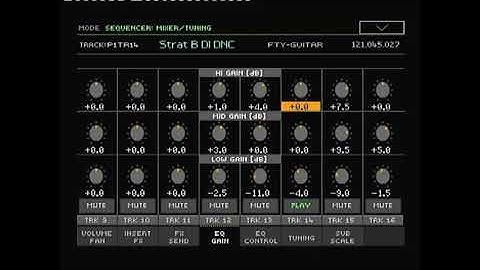 Korg Pa4X OS v3.1.0  bad copy track