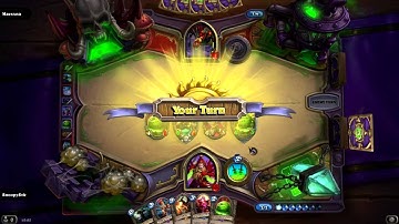 Hearthstone Rogue Challenge vs. Maexxna (Curse of Naxxramas)