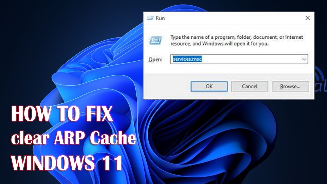 Clear arp cache in windows 11 2 fix how to youtube