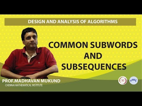 Common subwords and subsequences