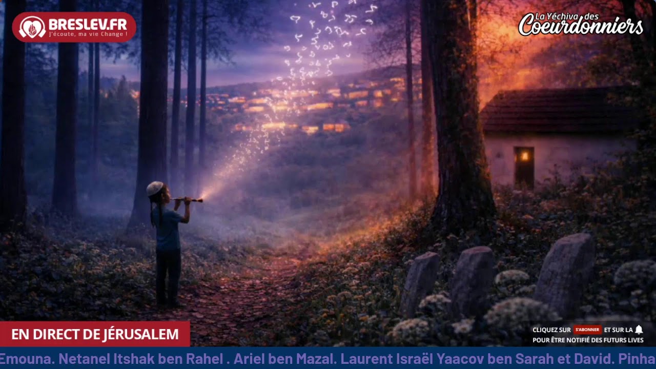 Tikoun Haclali ensemble  -19 fev  - Breslev- Ouman-