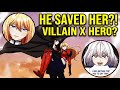 The Villain Saved The Hero?! 😱 Chapter 37 | I Became The Villain The Hero Is Obsessed With