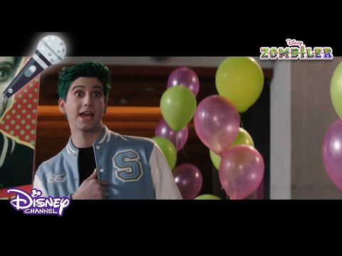 I'm Winning🎤😎 | Zombiler | Disney Channel Türkiye