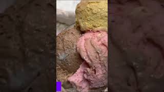 عمل ايس كريم في المنزل - HOMEMADE ICE CREAM ? shorts