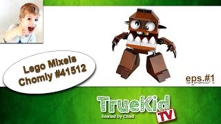 Lego Mixels Chomly - Presented By Chad 5 Years Old .1
