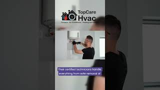 #shorts Oakville_boiler_installation-Topcare Hvac 6474930500 #boilerinstallation #boiler