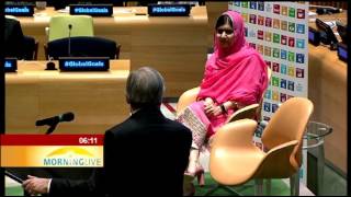 New UN messenger of peace