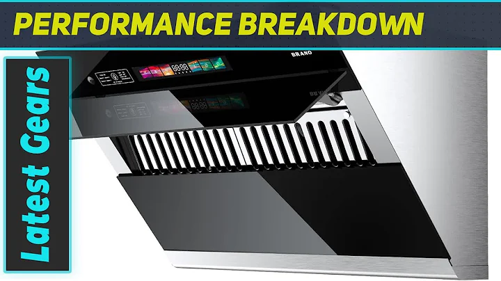 BRANO 30-Inch Range Hood with 900CFM and Voice/Gesture Control - The Future of Kitchen