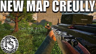 New Modded Map CREULLY Gameplay in Post Scriptum