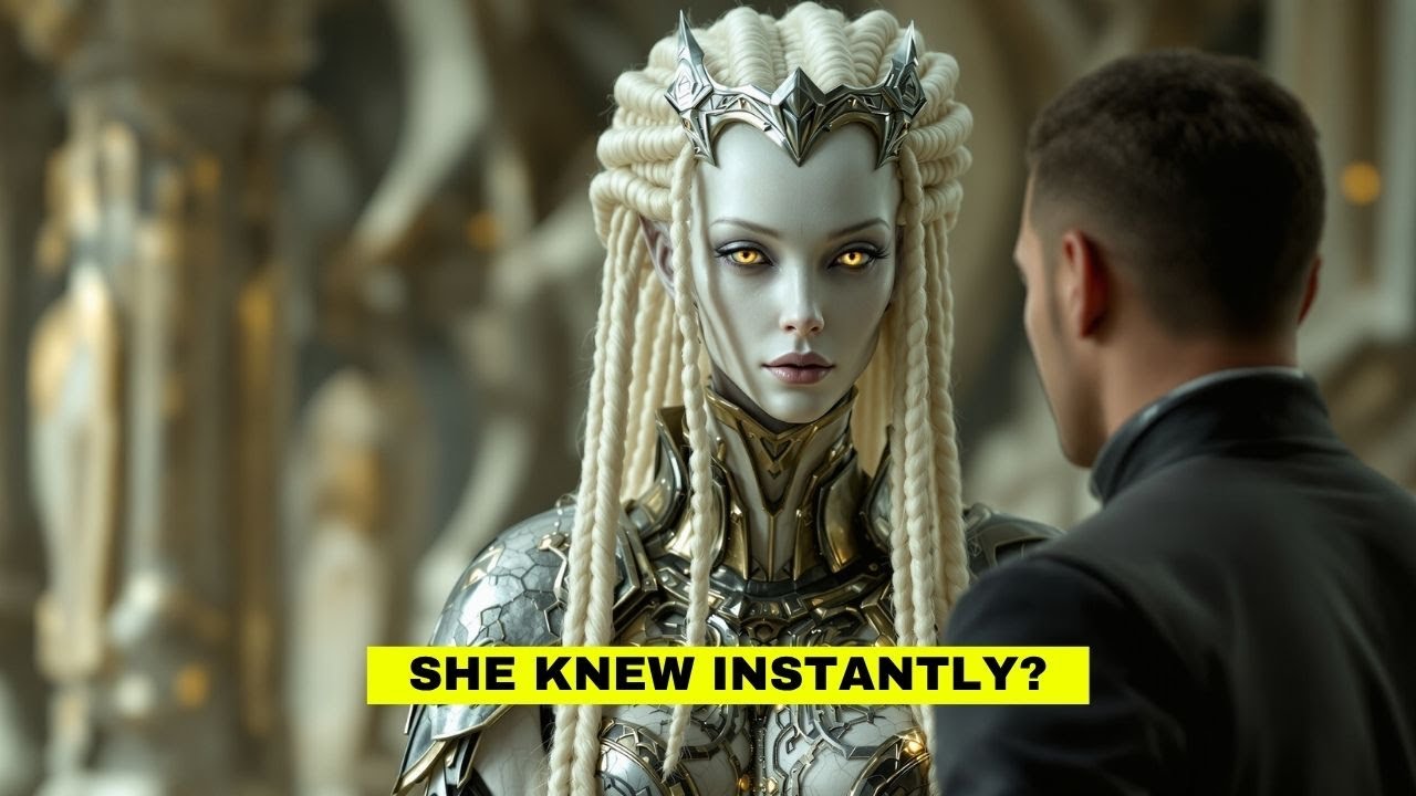 Я влюбился с первого взгляда… И королева инопланетян сразу поняла. Научно-фантастическая история HFY