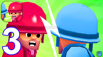 Hold The Line - Gameplay Walkthrough Part 3 Tutorial Army Commander Game (iOS,Android)