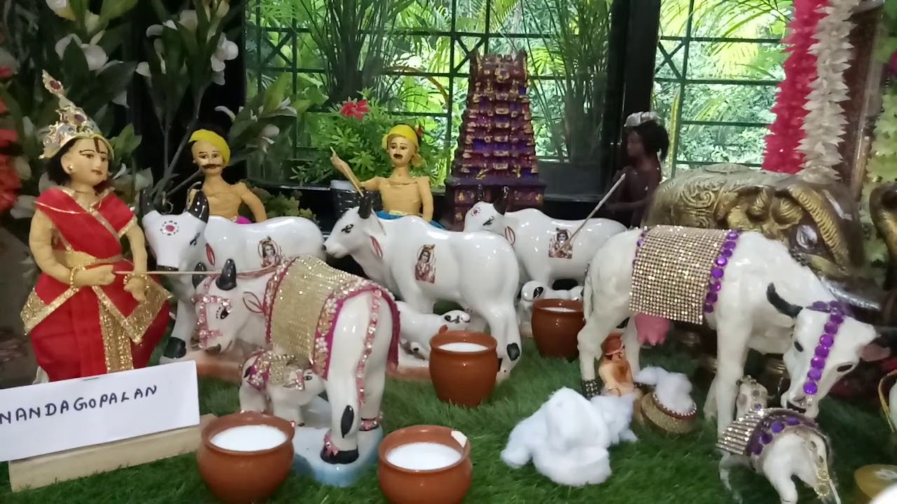 Tiruppavai Pasuram 21 - English