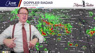 LIVE NOW: Tracking Severe Storms