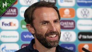 We're in it to win it - we want to bring the trophy home! Gareth Southgate Italy v England Euro2020 screenshot 3