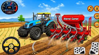 Modern Tractor Farming Driving Simulator 3D - New Tractor Games 2026 - Android Gameplay screenshot 4