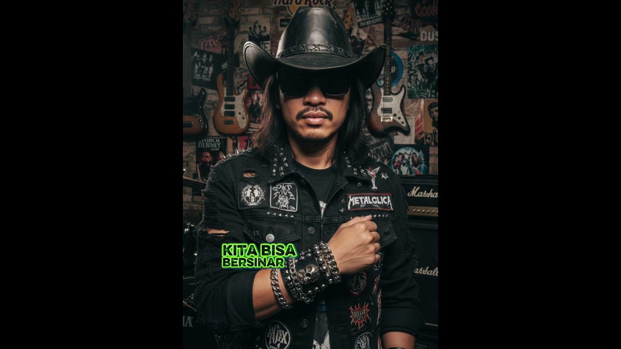 Menggapai langit versi rock n roll