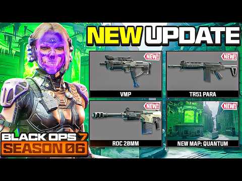 The NEW Black Ops 7 Season 6 Update is INSANE! (NEW Weapons, Maps, Camos & MORE) - BO7 Season 6