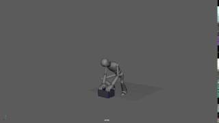 02. Stretch, Heavy Lift, and Throw Animation