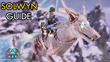 SOLWYN | ARK Guide - Where to Find VULPITE, How to Tame, & Abilities