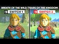 Zelda BotW & TotK Switch 2 Edition Comparison 🎮