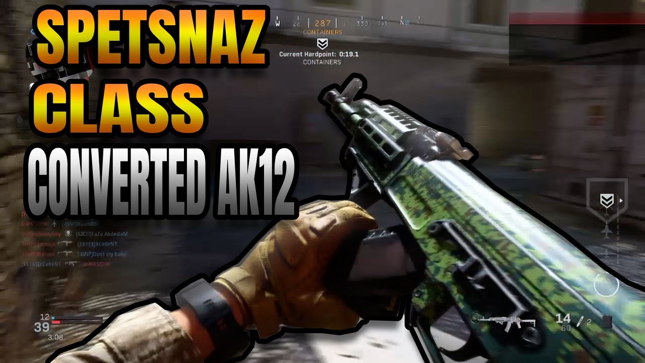 CONVERTING AK47 TO "AK12" | Call of Duty MW | No Commentary