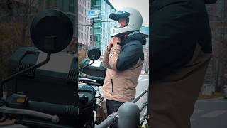 ヘルメット買った!ネオクラシックなスタイル【SHOEI】EX-ZERO Motovlog in JAPAN #バイク #モトブログ  #ヘルメット
