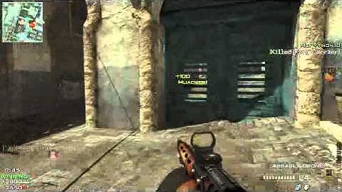 lambyp - MW3 Game Clip Striker Nice Double Kill Feed With Headshot