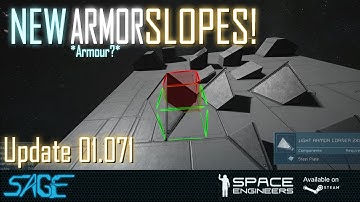 Space Engineers, Modular Slope Block (Update 01.071)