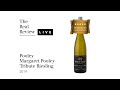 The real review pooley margaret pooley tribute riesling 2019