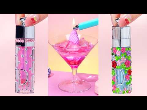 Customizing Cosmetic Packaging & Handmade Cosmetics✨ ASMR DIY Luxury Makeup Repair #01