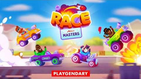 Racemasters Сlash of Сars playgendary games - Gameplay Trailer Chapter 1 - iOS & Android