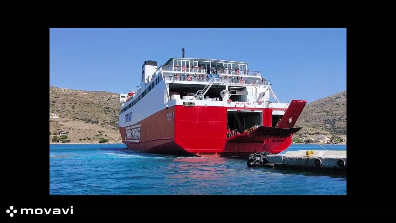 Ferry from Andros island to Rafina