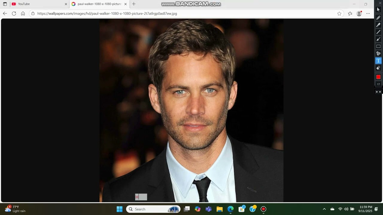 Happy heavenly 52nd birthday to Paul Walker.