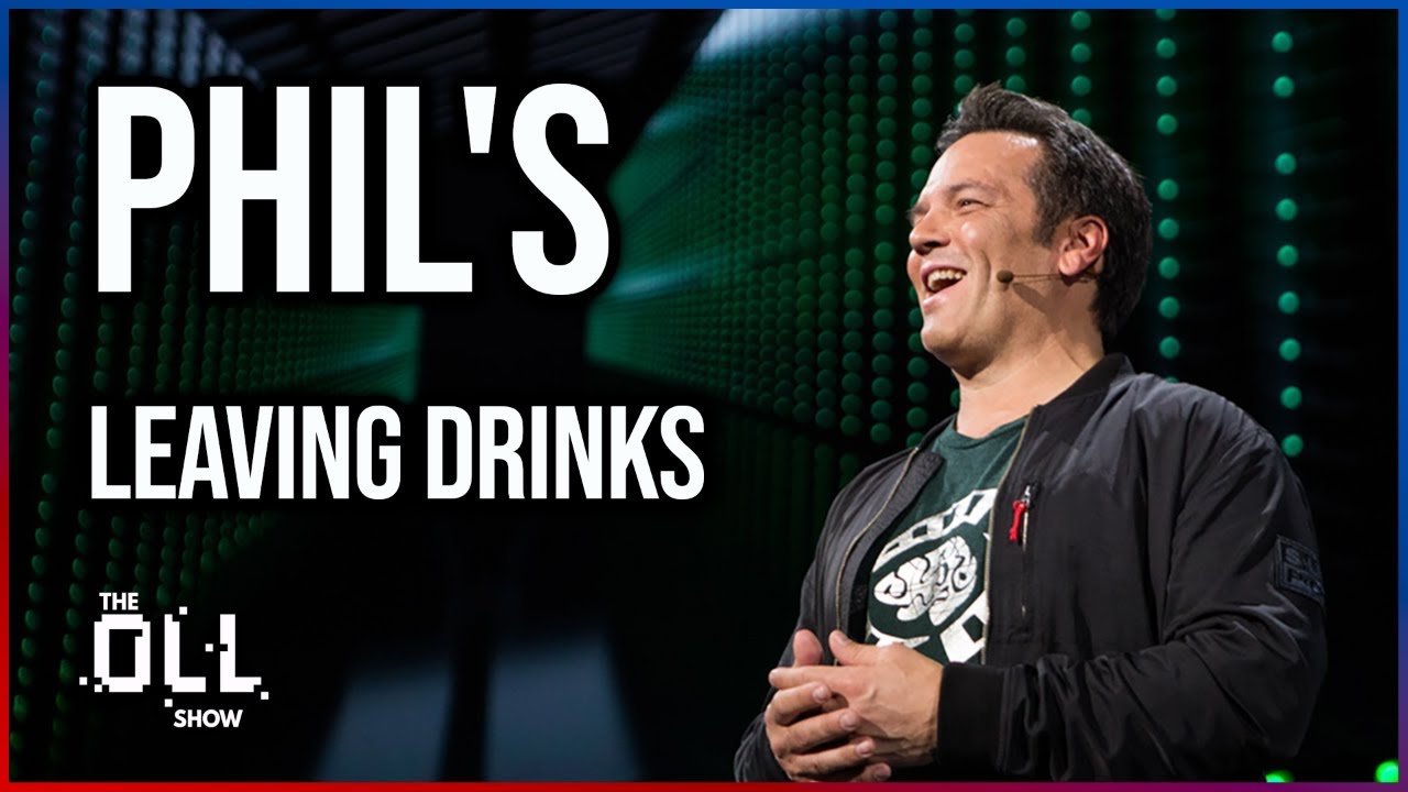 Phil Spencer's Leaving Drinks - The OLL Show